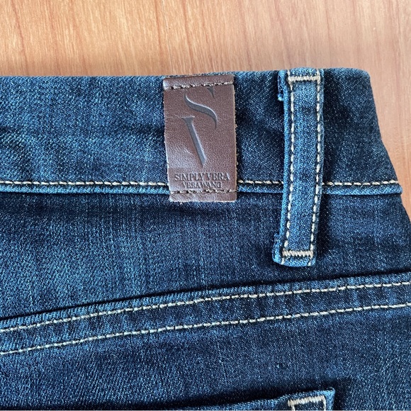 Women's Simply Vera Vera Wang Cuffed Capri Jeans - Picture 9 of 16